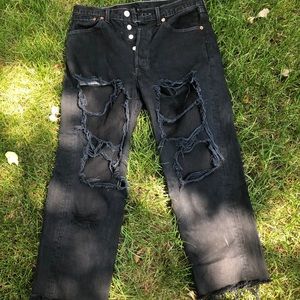 Urban Outfitters ultra-torn denim!